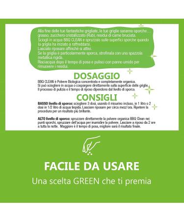 BBQ Clean - Non-Toxic BBQ Grate & Tool Cleaner - 5L/1.32 Gallons - Buy Online on GoSupps.com