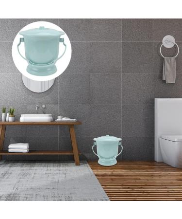 Portable Toilets Chamber Pot Set - 2 Women Urine Bowls with Lids & Handles for Adults Children & Pregnant Women - Ideal for Travel & Camping - Buy Online on GoSupps.com