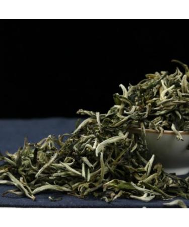 HQZM Premium Yunnan Grade 1 Green Tea 500g 1763oz Loose Tea Largeleaf SunDried Green Tea - Buy Online on GoSupps.com
