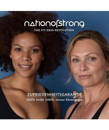 Nation of Strong Pro Active Muscle Sport Gel - Extra Strong Heat Ointment with Natural Ingredients - 500ml - Effective Skin Care & Warm Gel Effect - Buy Online on GoSupps.com