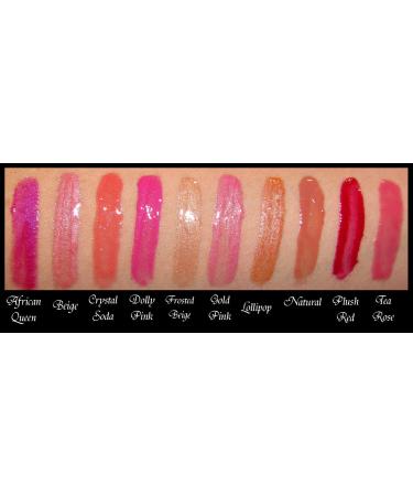 NYX Mega Shine Lip Gloss LG136 Dolly Pink - High Shine Lip Gloss for a Stunning Look - Buy Online on GoSupps.com