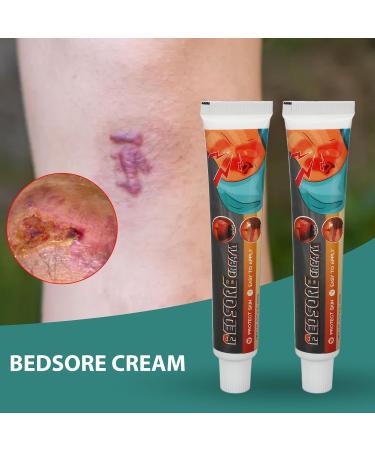 20g x 2pcs Bedsore Treatment Ointment Set - Effective Healing Cream for Bed Sores and Wound Care - Buy Online on GoSupps.com