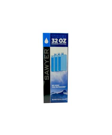 Buy Sawyer MINI Original Water Filter Savings Set - Includes 3x1L or 2x2L Drinking Bags - Best Portable Filtration for Travel & Outdoor Adventures - Buy Online on GoSupps.com
