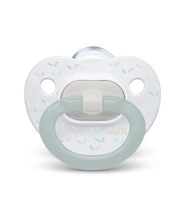 NUK Orthodontic Pacifier 3-Pack for 0-6 Months â€“ Ultimate Comfort & Support - Buy Online on GoSupps.com