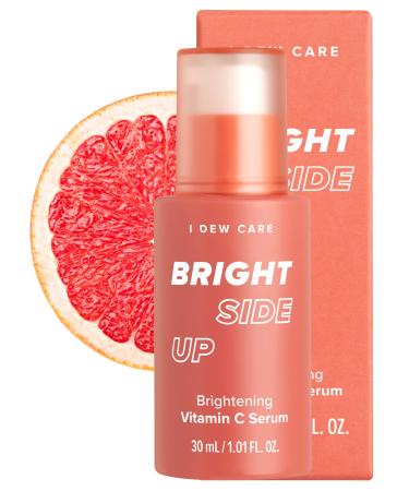 I Dew Care Serum - Bright Side Up | Brightening, Hydrating with Niacinamide, Vitamin C, Non-irritating, Lightweight, 1.01 Fl Oz 01 Bright Side Up (Renew)