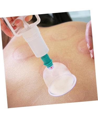 Healifty Hajamat Set - Rubber Anti-Body Suction Cup Kit for Home Acupuncture & Cupping Therapy - Multi-Functional Women's Health Relief Accessories - Buy Online on GoSupps.com