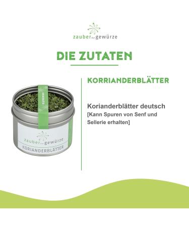 Buy Fresh Coriander Leaves - 10g | Premium Spices for International Shipping - Buy Online on GoSupps.com