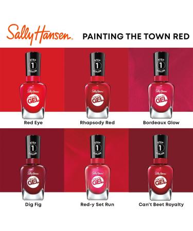 Sally Hansen Miracle Gel Nail Polish Dig Fig 14.7ml - Buy Online on GoSupps.com