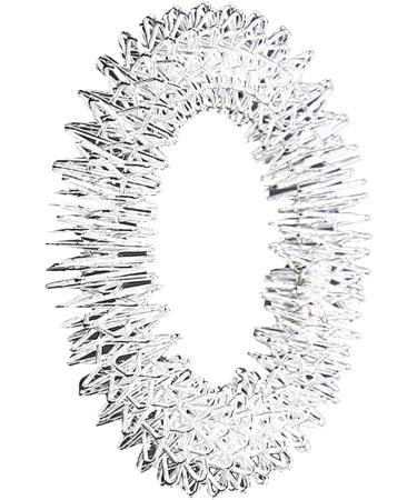 Acupressure Rings & Bracelets | Stainless Steel Hand Massage for Relaxation | Premium Acupuncture Wrist Massager - Buy Online on GoSupps.com