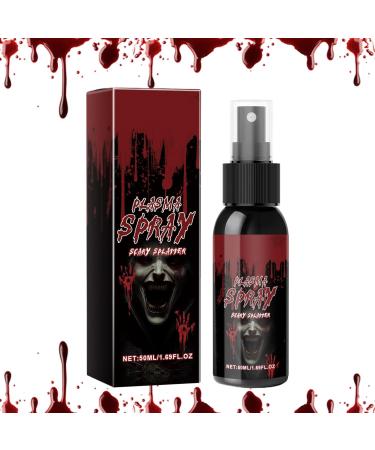  G n rique Washable Artificial Blood - Washable Artificial Blood Makeup for Halloween Parties - 50ml Body Paint for Costumes Face Makeup Clothing Zombie/Vampire Fancy Dress for Adults and Children - Buy Online on GoSupps.com