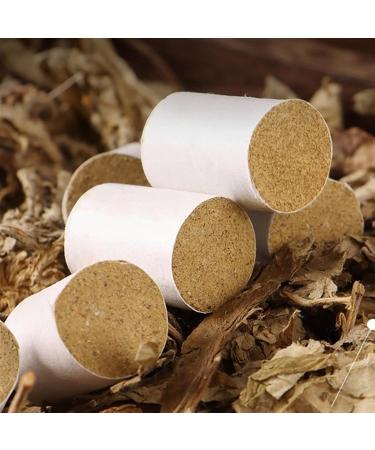 Buy Moxibustion Sticks - 54 Pieces of Wild Mugwort for Acupuncture Heat Therapy & Massage | International Shipping - Buy Online on GoSupps.com