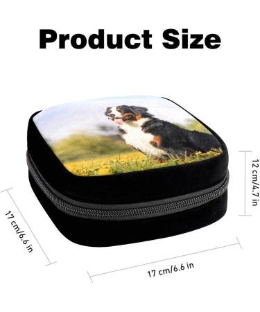 GIAPB Period Bag Sanitary Napkin Storage Bag - Dog and Flower Field Color - Buy Online on GoSupps.com