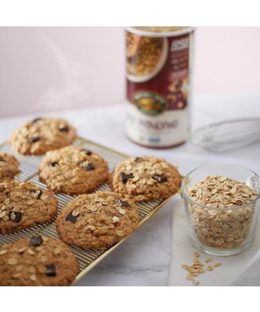Nature's Path Organic Old Fashioned Oats Oatmeal 510 g (Pack of 6) Non-GMO - Buy Online on GoSupps.com