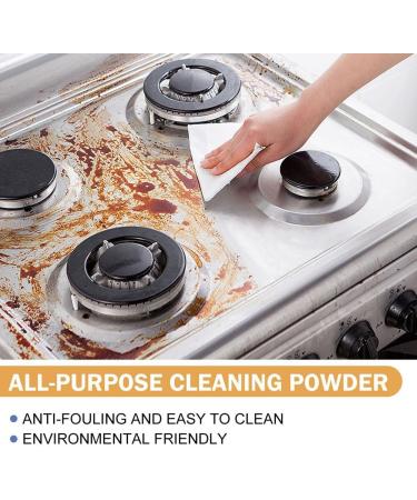 Gumaxx Cleaner Household Multifunctional Strong Cleaning Agent Gumaxx Powerful Kitchen All-Purpose Powder Cleaner Kitchen Cleaning Powder for Grease All Purpose Cleaning Powder (2pc-250g) - Buy Online on GoSupps.com