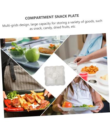 Zerodeko Large Fish Serving Dish 2pcs Dried Fruit Plate Fruit Plate Food Afternoon Tea Miniature Easter Baskets - Buy Online on GoSupps.com