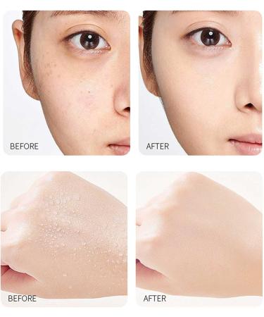 LXYDJPW Five Vitamin C Air Cushion Cream Air Cushion CC Cream Concealer Foundation Moisturizing Waterproof Brightening Foundation Suitable for All Skin Types - Buy Online on GoSupps.com