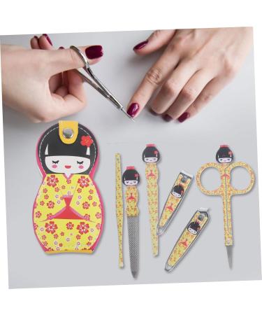 POPETPOP 2 Sets Nail Scissors Set Baby Grooming Kit Russian Manicure Kit Nail Tools Baby Kit Cosmetology Kit Nail Trimmer Kit Baby Dolls Stainless Steel Matryoshka Pedicure - Buy Online on GoSupps.com
