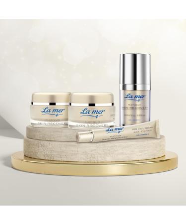 La Mer Platinum Skin Recovery Pro Cell Cream Eye - Intensive Anti-Aging Eye Cream for All Skin Types - 15ml - Buy Online on GoSupps.com
