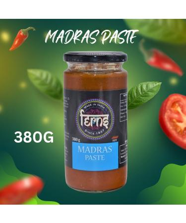 Fern Pickle Curry Sauce Chutney Pick N Mix | Choose From 17+ Flavours |Hot Curry Paste Vindaloo Curry Hot Mango Pickle Hot Lime Pickle Mild Lime Pickle Chilli Pickle - Pack of 4 - Buy Online on GoSupps.com