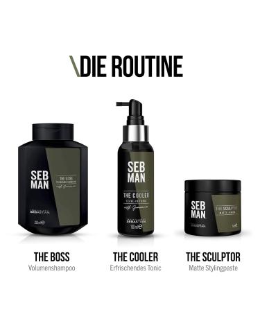Seb Man The Sculptor Matt Paste Ultimate Hair Styling Product for All Hair Types | International Shipping Available - Buy Online on GoSupps.com