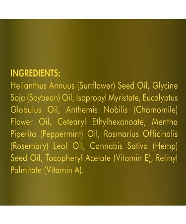 Majestic Pure Eucalyptus Mint Massage Oil 8 fl oz - Refreshing & Relaxing Therapeutic Blend - Natural Oils for All Skin Types - Made in USA - Buy Online on GoSupps.com