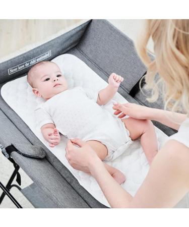 Shop Soonhua 3x Wrap Documents - Waterproof Washable Bamboo Cotton Changing Pad | Soft Eco-Friendly & Reusable | Perfect for Home Travel & Outdoor Use - Buy Online on GoSupps.com