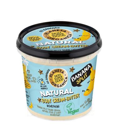 SKIN SUPER GOOD Natural Body Cream-Butter Banana Split 360 ml