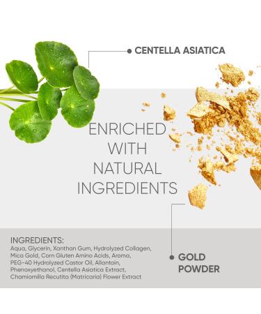 Under Eye Patches - 40 Pairs | Gold Eye Masks with Amino Acids & Collagen for Dark Circles & Puffiness - Buy Online on GoSupps.com