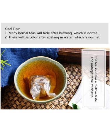 Burdock Root Tea Chinese Organic Tea Bags Corncob Filter Paper Packed Chinese Tea for Family Friends (30 Bags) - Buy Online on GoSupps.com