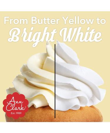 Ann Clark Bright White Food Coloring Gel Large 128 g Professional Grade Made in USA - Buy Online on GoSupps.com