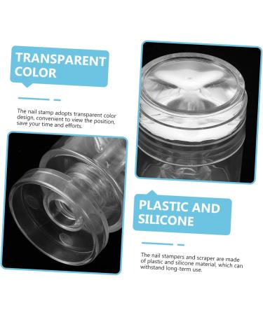 FRCOLOR 1 Set Fingernail Kit Nail Stamper Nail Art Kit Nail Art Stamper Nail Manicure Kit Nail Art Mold Molds Molde De Para Resina French Plastic To Rotate Nail Supplies - Buy Online on GoSupps.com