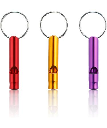SUBANG Aluminum Emergency Whistle for Hiking and Camping | 6 Colors Available - Buy Online on GoSupps.com