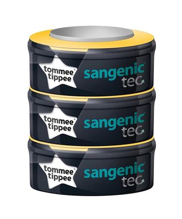 Sangenic Diaper Twister Refill Cassettes - 3-Pack for MK3 MK4 & MK5 | International Shipping Available - Buy Online on GoSupps.com