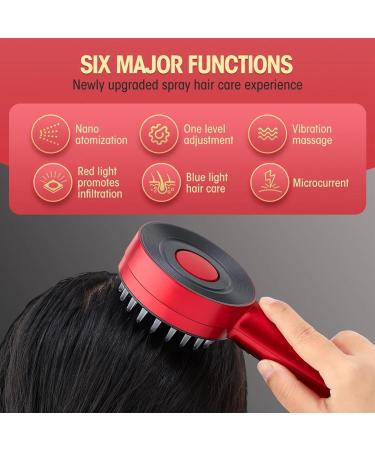 Decorhome Scalp Massage Brush Electric Scalp Massager Electric Hair Brushes for Hair Growth - Electric Massage Comb 3 Massage Modes - Buy Online on GoSupps.com