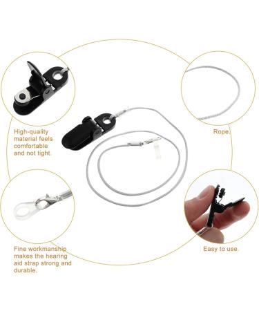 Baluue Clip Anti- Lost Lanyard BTE Protector Portable Rope Fixation Cord Protector Strap for Adult Senior - Buy Online on GoSupps.com