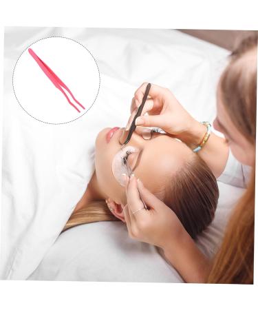 Buy 2pcs Steel Tweezers - Portable Pink 14.5x2.8x1.2cm | International Shipping Available - Buy Online on GoSupps.com