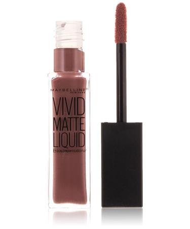 Maybelline Color Sensational Vivid Matte Liquid Lipstick Number 2 Grey Envy