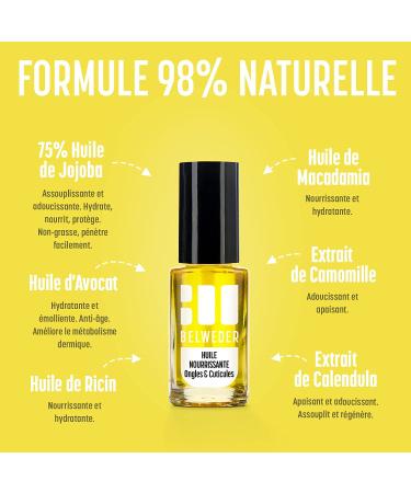 Belweder Nutrient Oil for Nails & Cuticles - 2 x 7.5 ml - Moisturizing & Tightening - Ideal for Men & Women - International Shipping - Buy Online on GoSupps.com