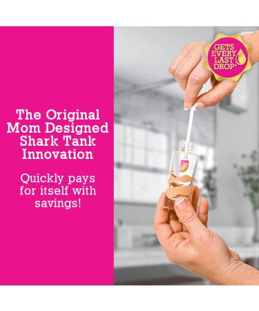 Spatty Daddy Makeup Spatula Set - Pink (6 and 12 Inch) | Shark Tank Mom Made | Ideal for Scaping Beauty Products | Great Gift for Women, Teens, Grandma, Mom | Stocking Stuffers Under $10 | Set of 2 - Buy Online on GoSupps.com