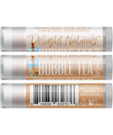 Bubble Tea Lip Balm Set - Moisturizing Trio for Soft Lips | Shop Now - Buy Online on GoSupps.com