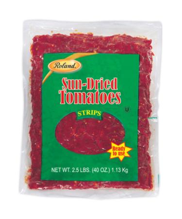 Roland Foods Sun-Dried Tomato Strips, Specialty Imported Food, 2.5-Pound Bag 1 - Buy Online on GoSupps.com
