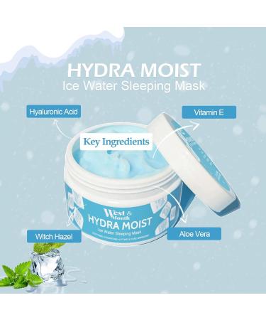 Rejuvenating Sleep Mask - Deeply Cleans Pores Hydrates & Moisturizes | Shop Internationally - Buy Online on GoSupps.com