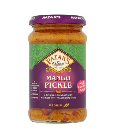 Patak's Patak's Mango Pickles (Sweet) 10oz (Pack of 6)