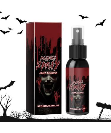  Ceprznvey Artificial Blood for Halloween Washable Artificial Blood Makeup for Halloween Parties | 50ml Body Paint for Costume Face Makeup Clothing Zombie Vampire Fancy Dress for Adults - Buy Online on GoSupps.com