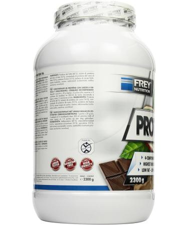 Frey Nutrition Protein 96 - 2.3 kg Chocolate | High-Quality Protein Powder for International Shipping - Buy Online on GoSupps.com
