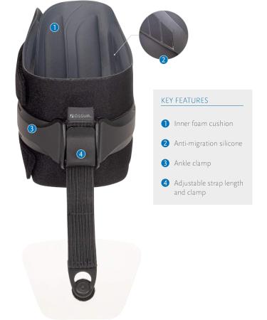 Rebound Foot-Up for Drop Foot | Size L/XL - International Shipping Available - Buy Online on GoSupps.com