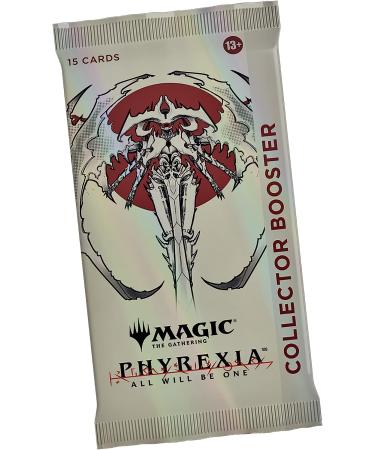 Magic the Gathering Phyrexia All Will Be One Collector Booster - 15 Magic Cards - Buy Online on GoSupps.com