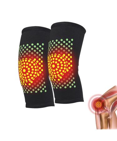 HASAIKA® Self Heating Knee Pads, Heated Knee Pads, Heated Knee Sleeve, Knee Pads for Pain Relief, Knee Braces for Arthritis, Arthritis,