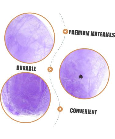 FRCOLOR 1 Pair Hand Wax Set Foot Wax Set Moisturizing Gloves Lotion Disposable Glove Foot Healing Gloves Whitening Foot Gloves DIY Wax Cover Paraffin Cover Paraffin Bags 33x19.2x0.8cm Violet - Buy Online on GoSupps.com