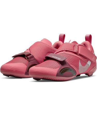 Nike Women's SuperRep Cycle Trainers CJ0775 Sneakers Shoes 6.5 - Archaeo Pink/Metallic Mahogany/Dark - Buy Online on GoSupps.com